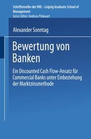 Cover von Bewertung von Banken