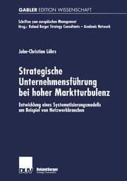 Cover von Strategische Unternehmensführung bei hoher Marktturbulenz