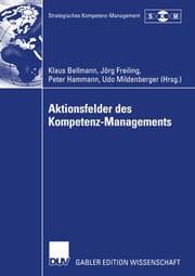 Cover von Aktionsfelder des Kompetenz-Managements
