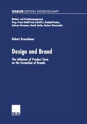 Cover von Design and Brand