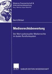 Cover von Medienrechtsbewertung