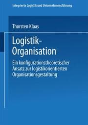 Cover von Logistik-Organisation