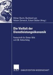 Cover von Die Vielfalt der Dienstleistungsökonomik