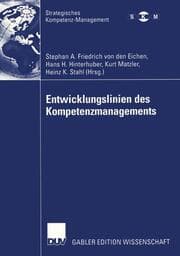 Cover von Entwicklungslinien des Kompetenzmanagements
