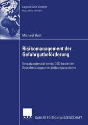 Cover von Risikomanagement der Gefahrgutbeförderung