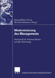 Cover von Modernisierung des Managements