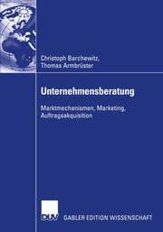 Cover von Unternehmensberatung