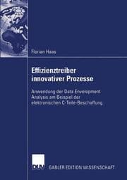 Cover von Effizienztreiber innovativer Prozesse