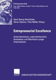 Cover von Entrepreneurial Excellence