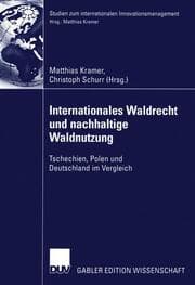 Cover von Internationales Waldrecht und nachhaltige Waldnutzung