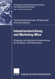 Cover von Industrieentwicklung und Marketing-Mixe