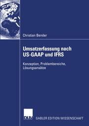 Cover von Umsatzerfassung nach US-GAAP und IFRS