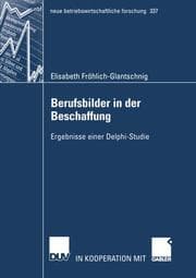 Cover von Berufsbilder in der Beschaffung