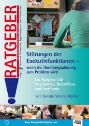Cover von Störungen der Exekutivfunktionen - Wenn die Handlungsplanung zum Problem wird