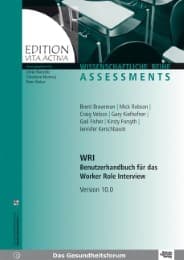 Cover von Handbuch zum Volitionsbogen (Volitional Questionnaire)