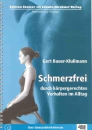 Cover von Schmerzfrei durch körpergerechtes Verhalten im Alltag