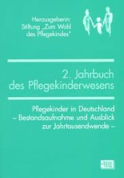 Cover von Jahrbuch des Pflegekinderwesens (2.)
