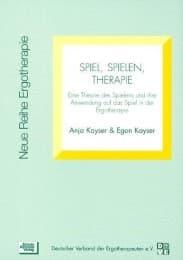 Cover von Spiel, Spielen, Therapie