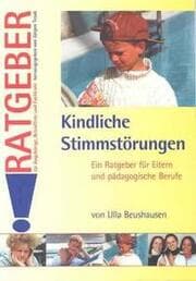 Cover von Kindliche Stimmstörungen