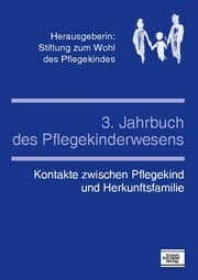 Cover von 3. Jahrbuch des Pflegekinderwesens