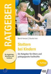 Cover von Stottern bei Kindern