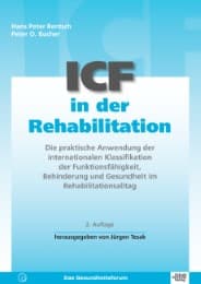Cover von ICF in der Rehabilitation