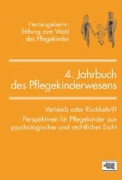 Cover von 4. Jahrbuch des Pflegekinderwesens