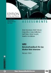 Cover von WRI - Benutzerhandbuch für das Worker Role Interview