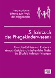 Cover von 5. Jahrbuch des Pflegekinderwesens