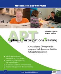 Cover von AphasiePartizipationsTraining/APT