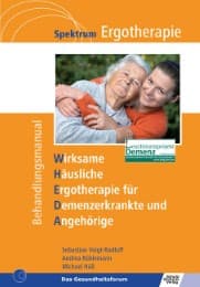 Cover von WHEDA - Wirksame Häusliche Ergotherapie für Demenzerkrankte und Angehörige