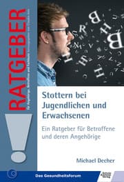 Cover von Stottern bei Jugendlichen und Erwachsenen