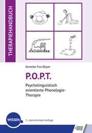 Cover von P.O.P.T. Psycholinguistisch orientierte Phonologie-Therapie