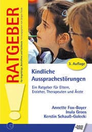 Cover von Kindliche Aussprachestörungen