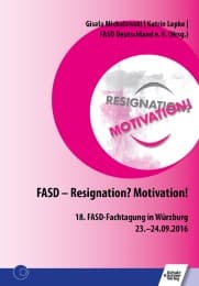 Cover von FASD - Resignation? Motivation!