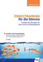 Cover von Zirkeltraining für die Stimme - Funktionale Übungen für mehr Kraft und Belastbarkeit