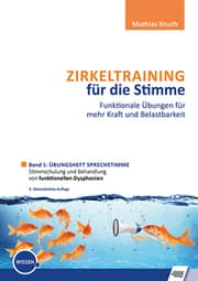 Cover von Zirkeltraining für die Stimme - Funktionale Übungen für mehr Kraft und Belastbarkeit 1