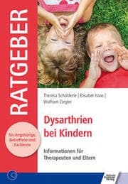 Cover von Dysarthrien bei Kindern