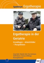 Cover von Ergotherapie in der Geriatrie