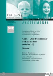 Cover von COSA - Child Occupational Self Assessment Manual