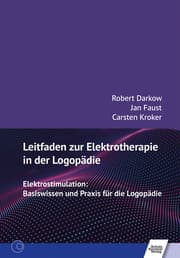 Cover von Leitfaden zur Elektrotherapie in der Logopädie