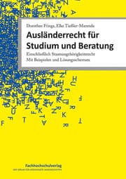 Cover von Ausländerrecht für Studium und Beratung