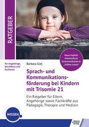 Cover von Sprach- und Kommunikationsförderung bei Kindern mit Trisomie 21