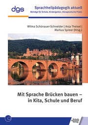 Cover von Mit Sprache Brücken bauen - in Kita, Schule und Beruf