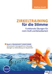 Cover von Zirkeltraining für die Stimme - Funktionale Übungen für mehr Kraft und Belastbarkeit 3