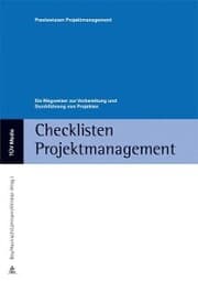 Cover von Checklisten Projektmanagement (E-Book, PDF)