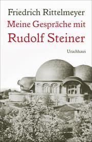 Cover von Meine Gespräche mit Rudolf Steiner