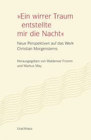 Cover von 'Ein wirrer Traum entstellte mir die Nacht'