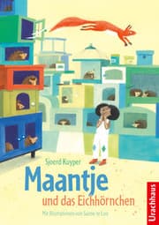 Cover von Maantje und das Eichhörnchen