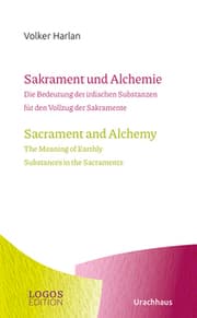 Cover von Sakrament und Alchemie/Sacrament and Alchemy